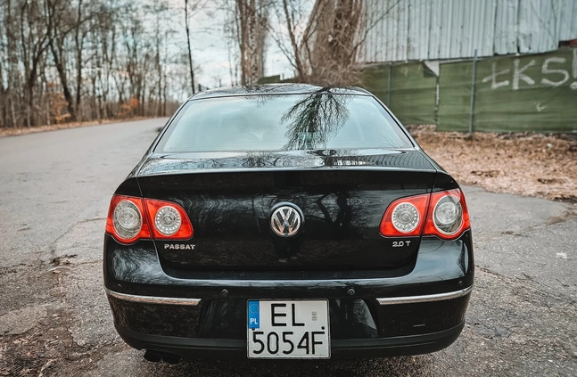 Volkswagen Passat cena 18000 przebieg: 128000, rok produkcji 2007 z Łódź małe 121